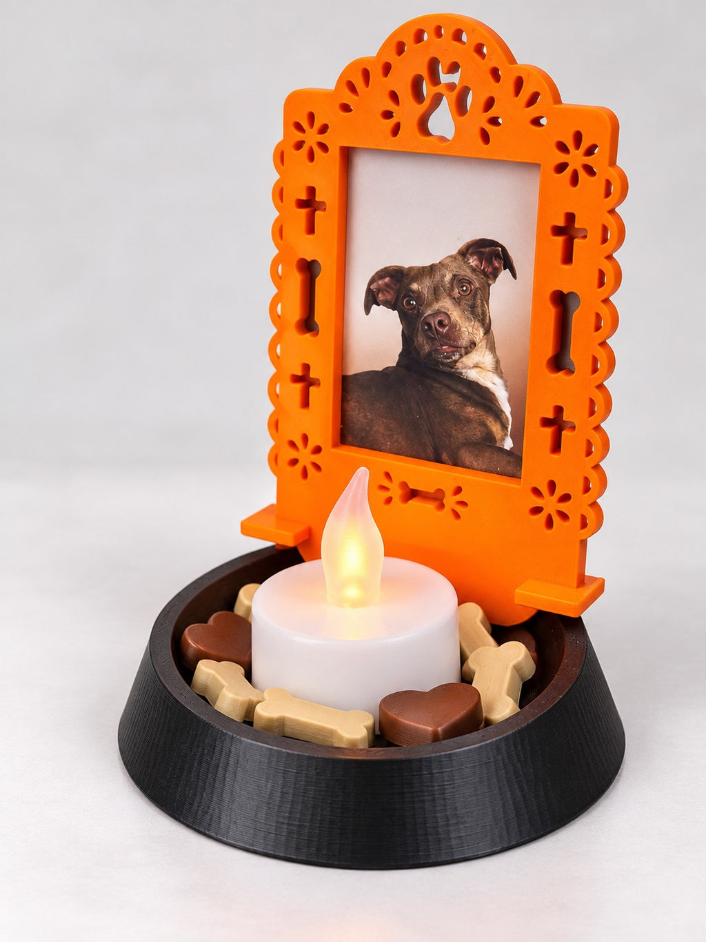 Altar de Mascotas Personalizado Impresión 3D