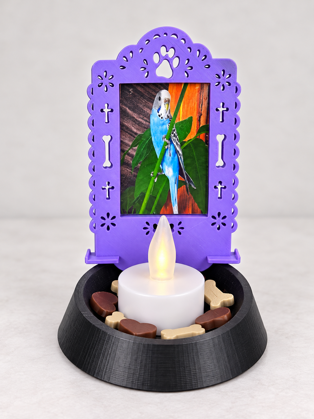 Altar de Mascotas Personalizado Impresión 3D