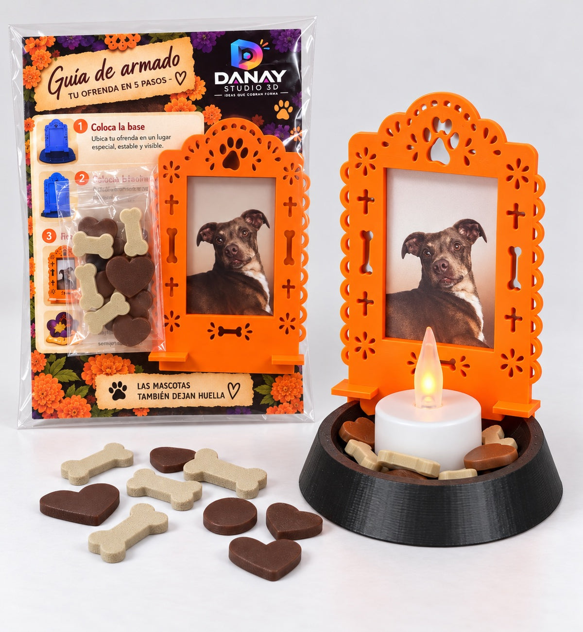 Altar de Mascotas Personalizado Impresión 3D