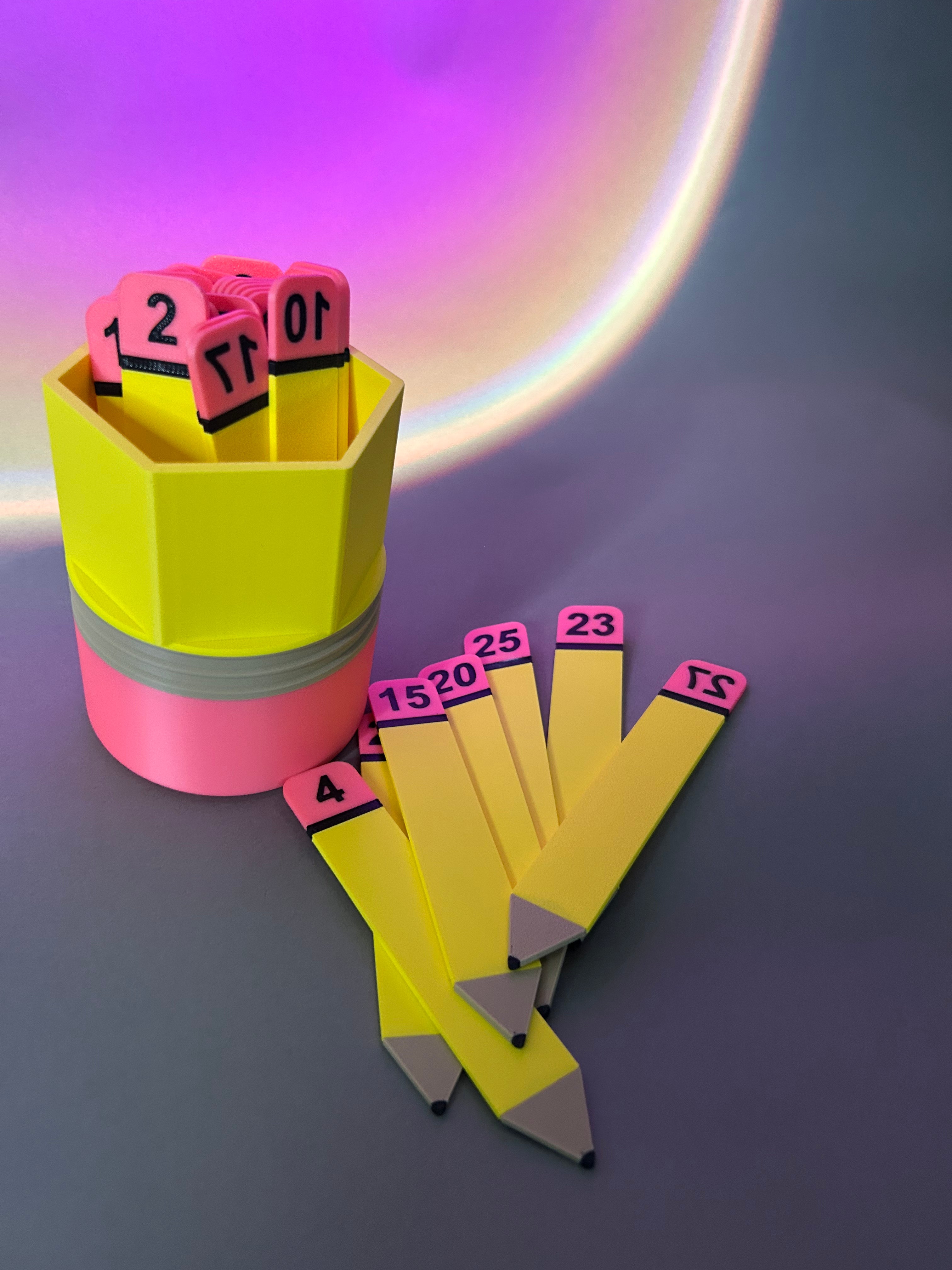 Material Didáctico - Kit de Participación para Maestros