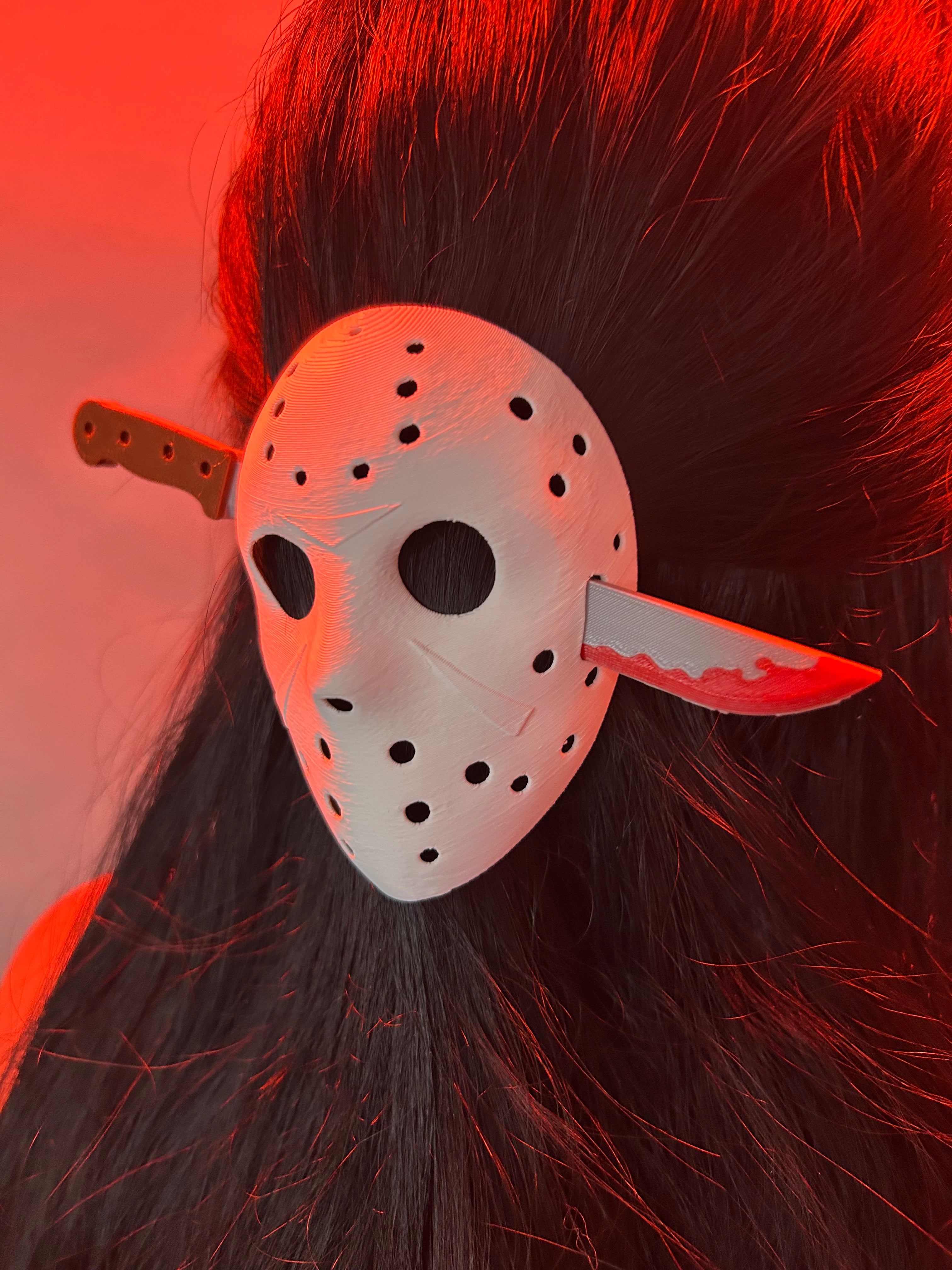 Pasador de Halloween impreso en 3D