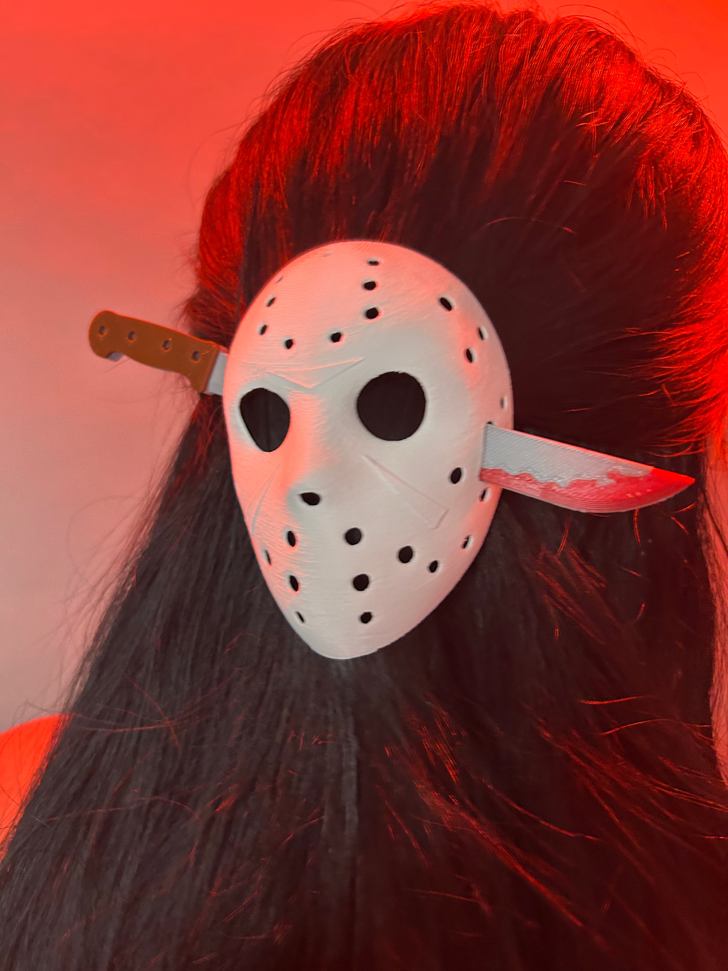 Pasador de Halloween impreso en 3D