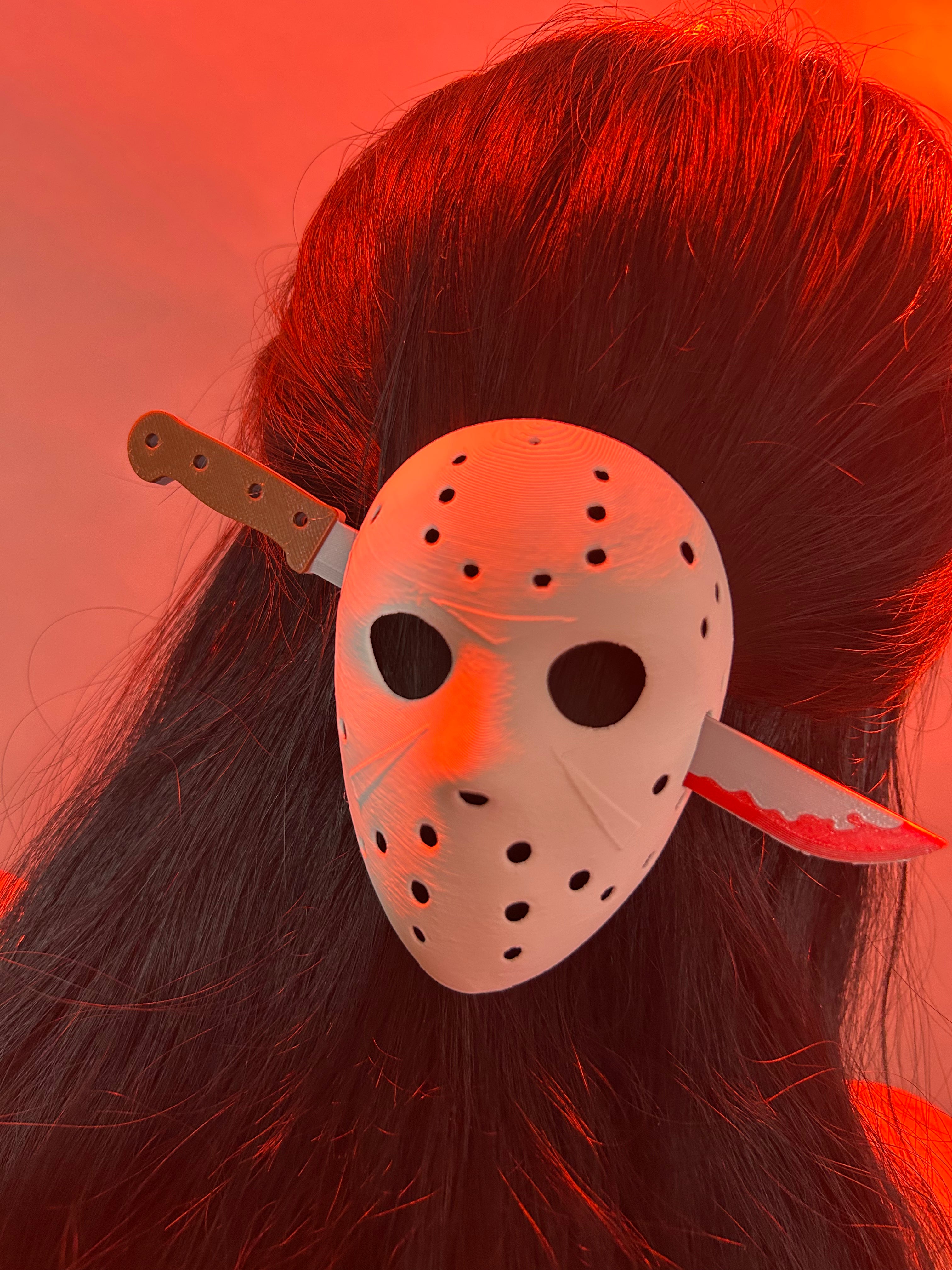 Pasador de Halloween impreso en 3D