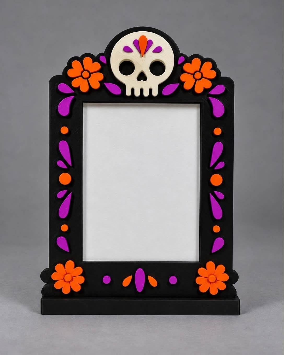 Portaretrato para ofrenda en impresión 3D