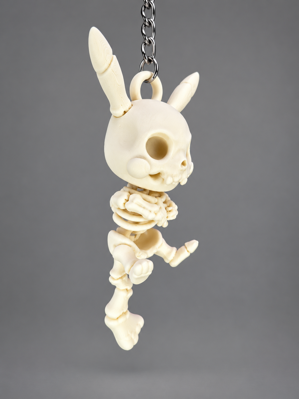 LLAVEROS ESQUELETO "RATÓN ELÉCTRICO" 3D — COLECCIÓN DE TEMPORADA