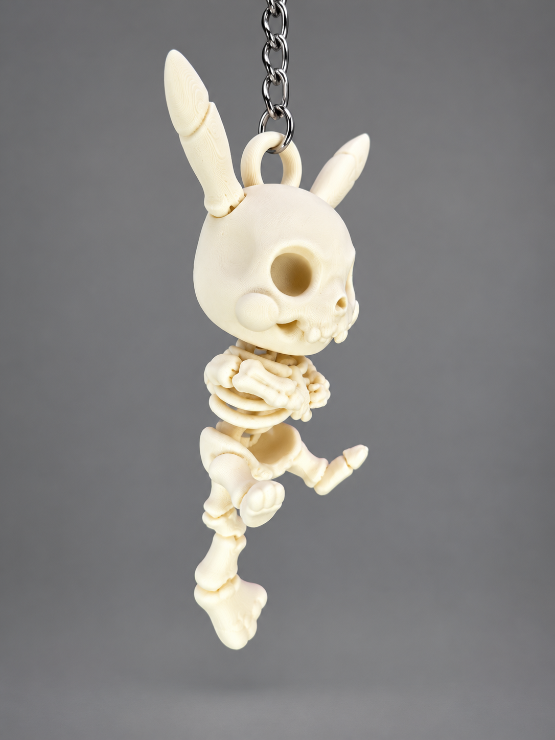 LLAVEROS ESQUELETO "RATÓN ELÉCTRICO" 3D — COLECCIÓN DE TEMPORADA