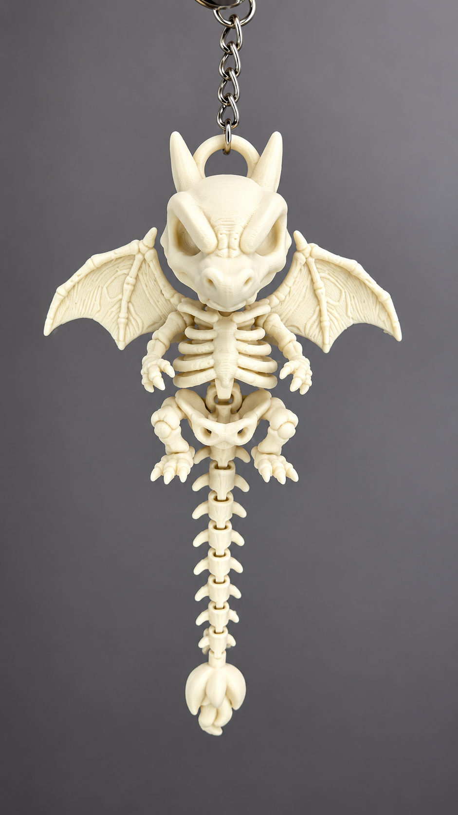LLAVEROS ESQUELETO "DRAGÓN" 3D — COLECCIÓN DE TEMPORADA