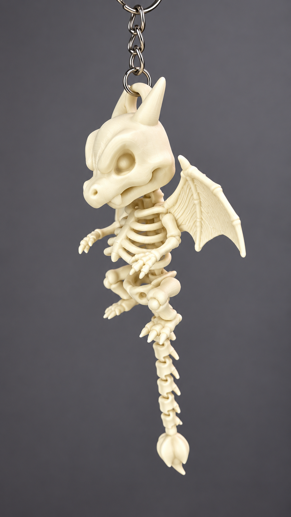LLAVEROS ESQUELETO "DRAGÓN" 3D — COLECCIÓN DE TEMPORADA