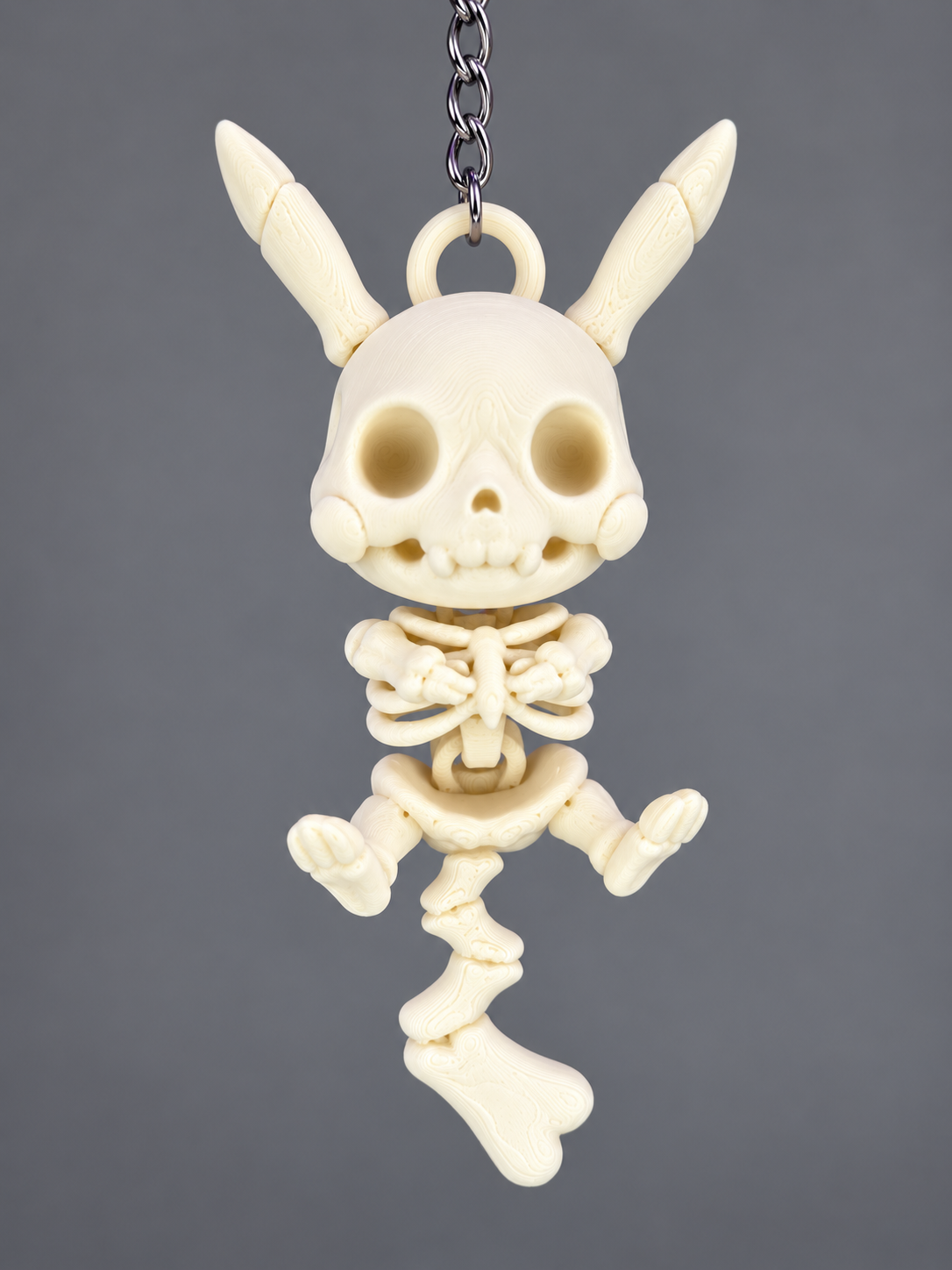 LLAVEROS ESQUELETO "RATÓN ELÉCTRICO" 3D — COLECCIÓN DE TEMPORADA