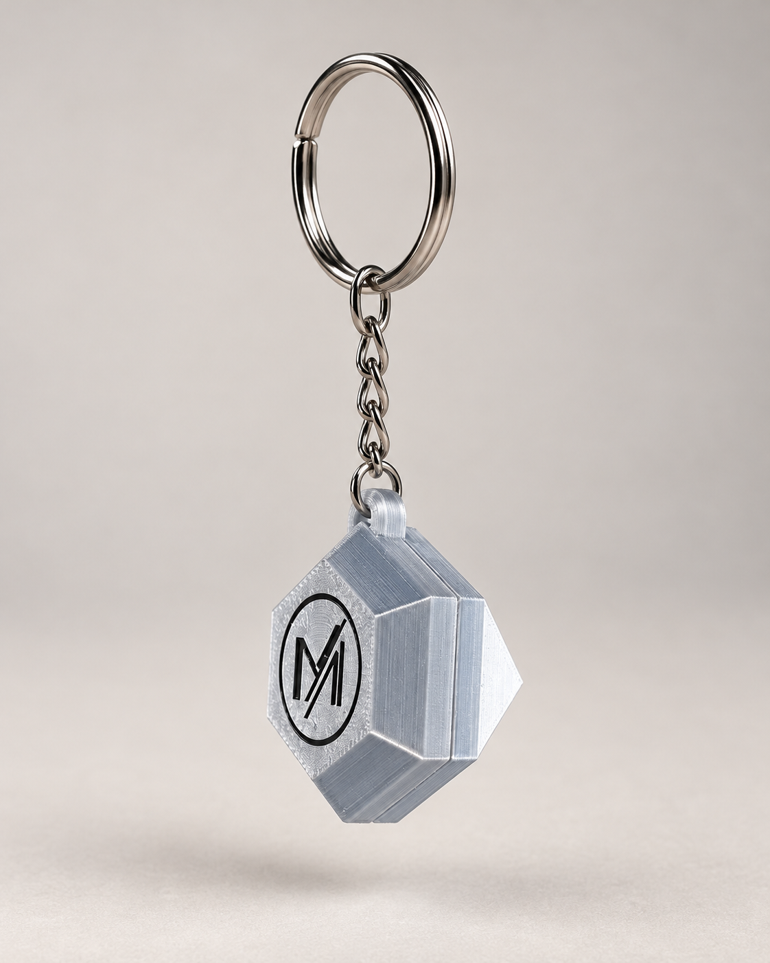 Llavero Diamante con Compartimento Secreto | Personalizable en Impresión 3D