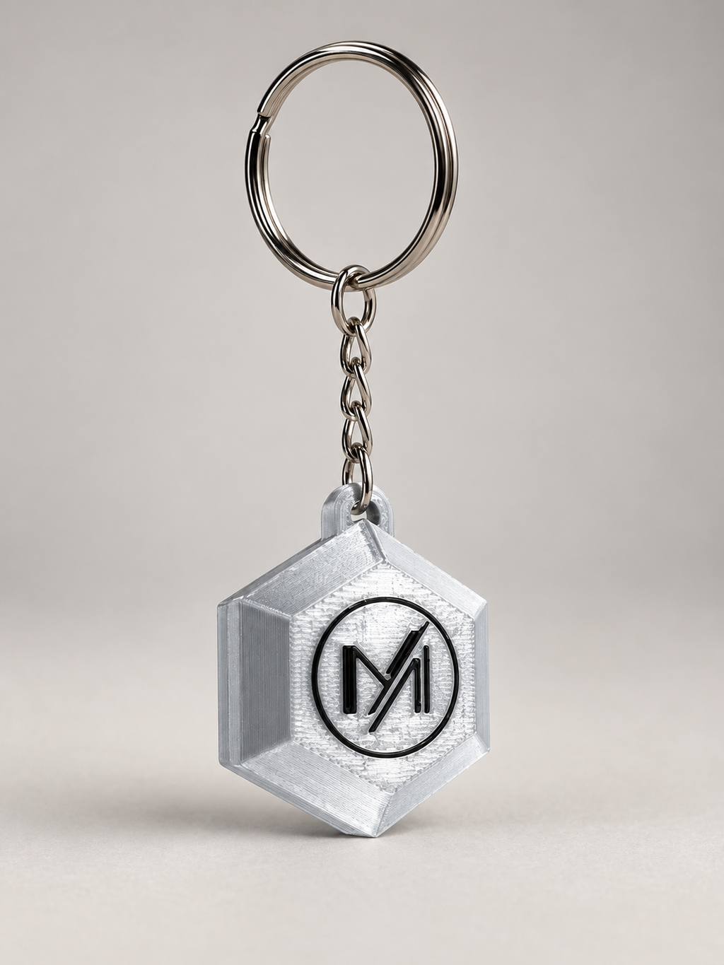 Llavero Diamante con Compartimento Secreto | Personalizable en Impresión 3D