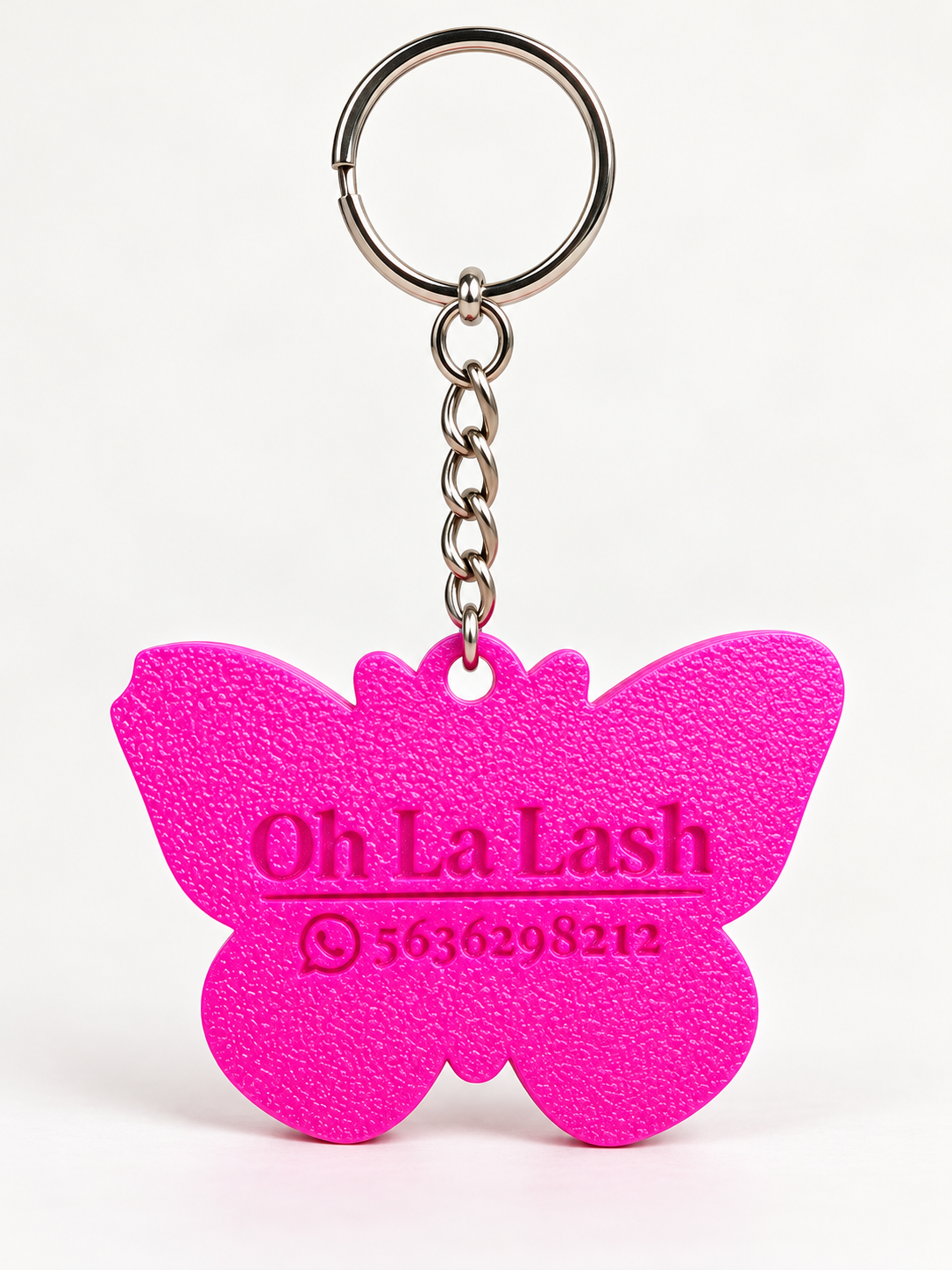 Llavero Personalizado con Tecnología NFC | Contacta para cotizar mayoreo