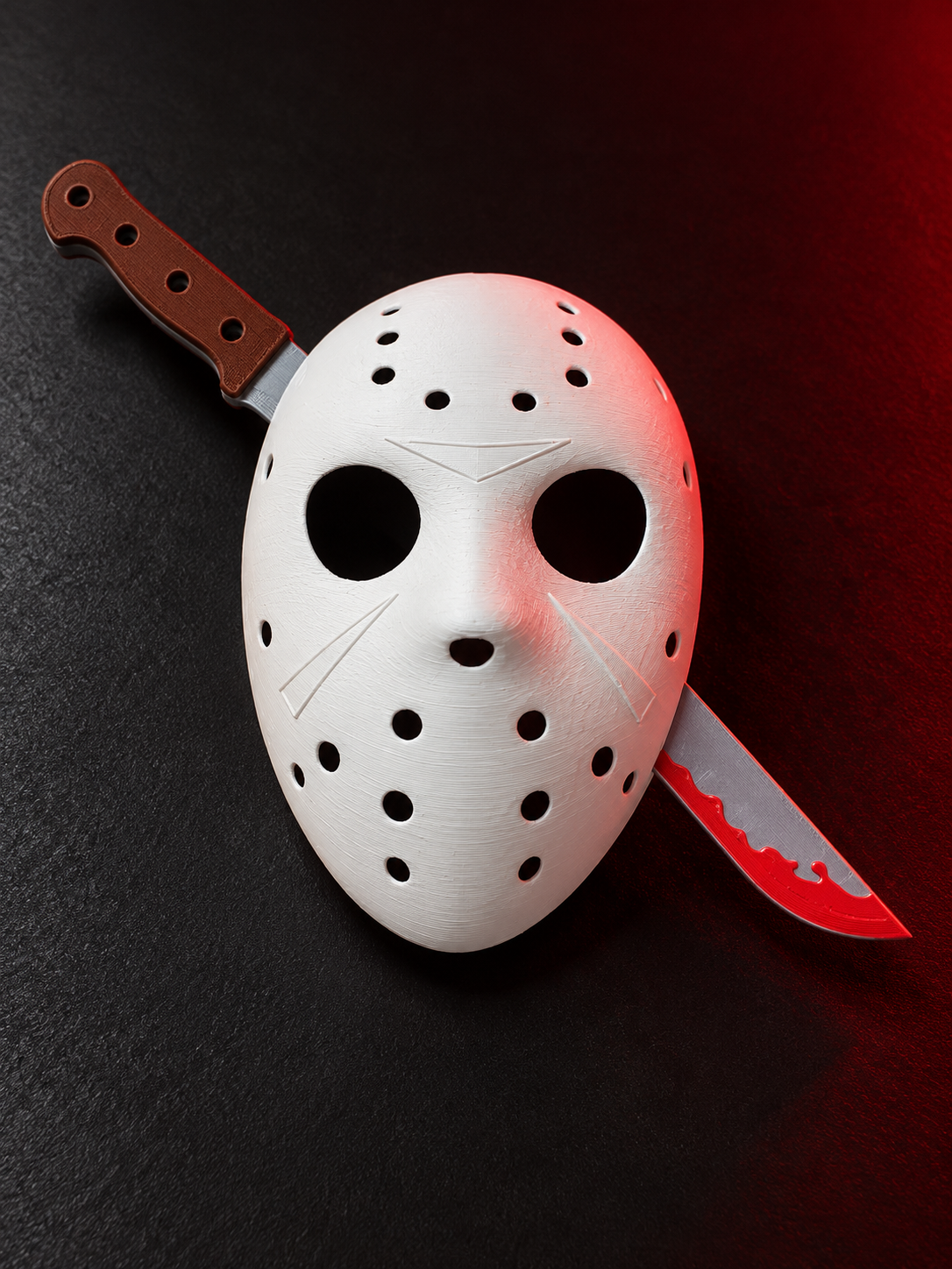 Pasador de Halloween impreso en 3D