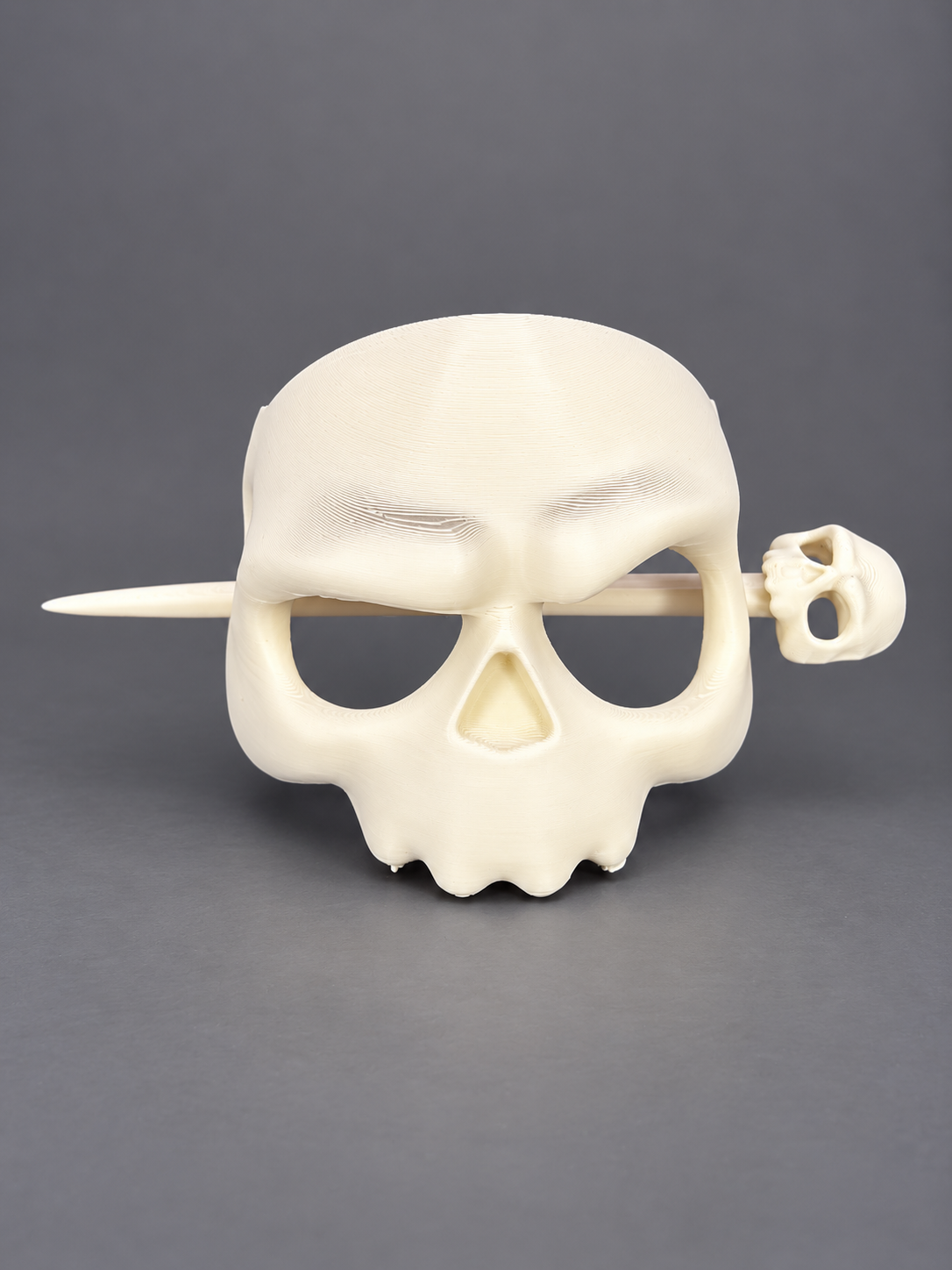 Pasador de Calavera 3D
