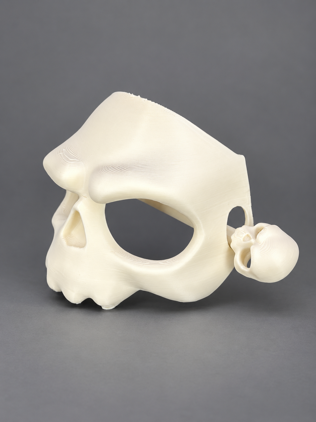 Pasador de Calavera 3D