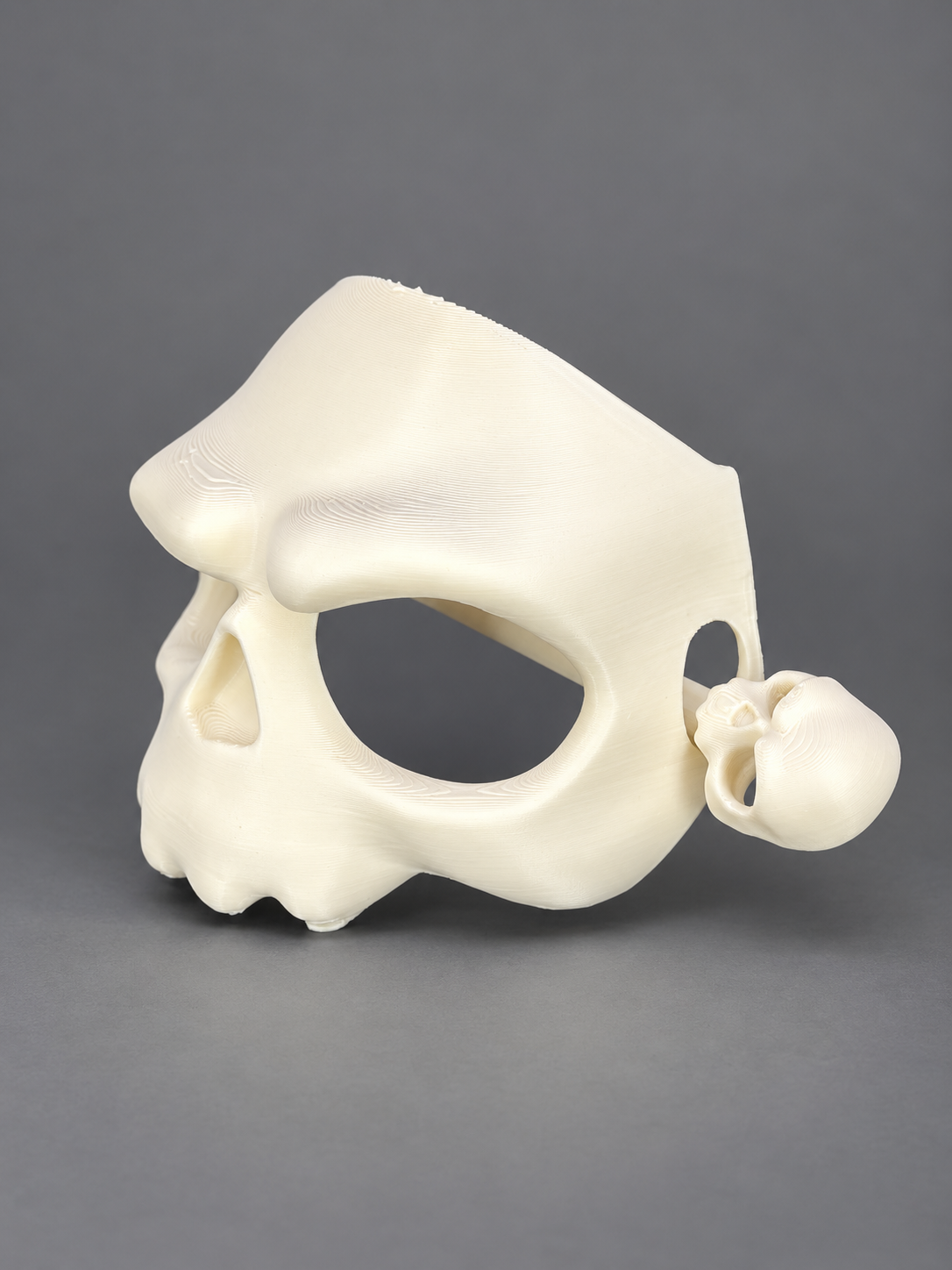 Pasador de Calavera 3D