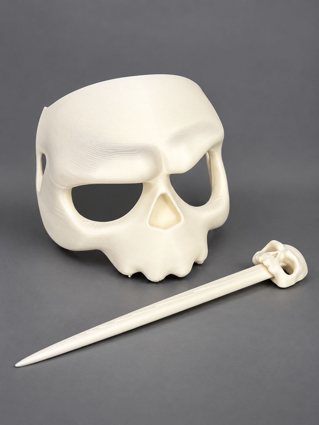 Pasador de Calavera 3D
