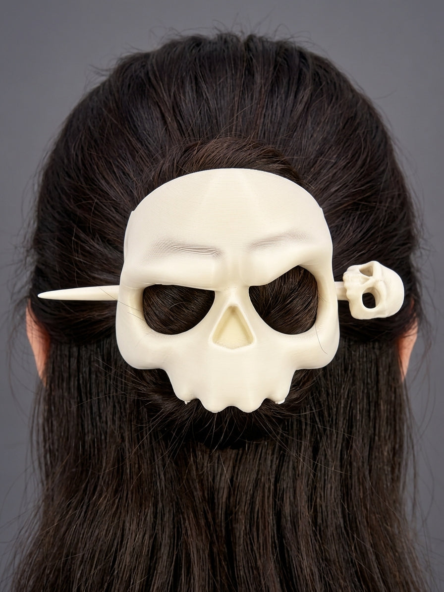 Pasador de Calavera 3D