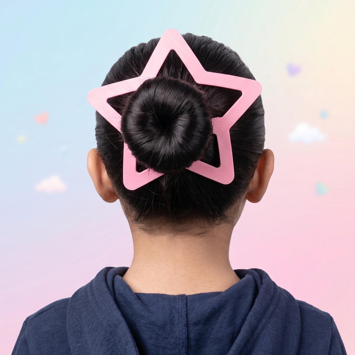 Pasador de cabello - Estrella gigante