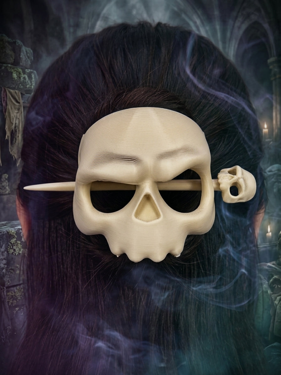 Pasador de Calavera 3D
