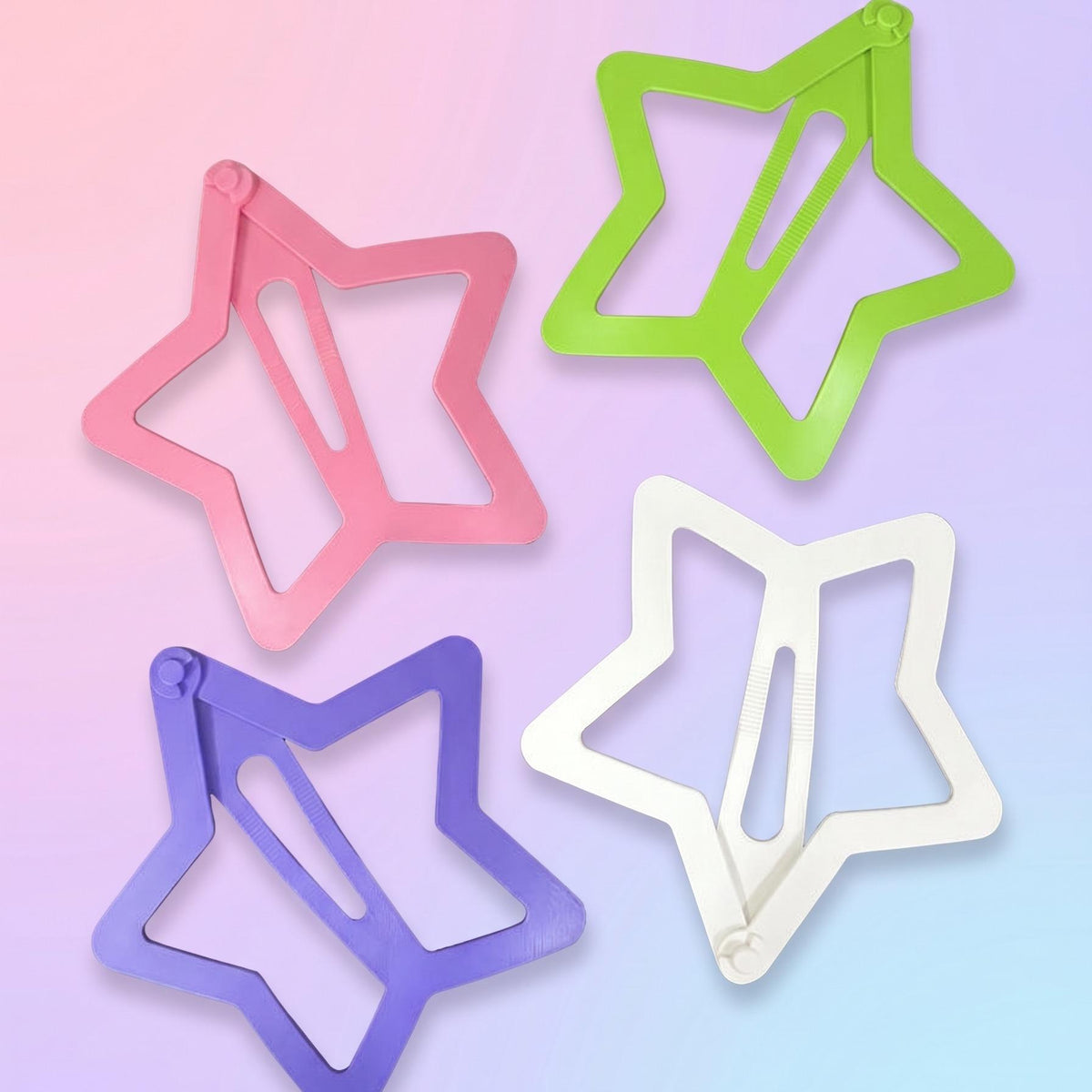 Pasador de cabello - Estrella gigante