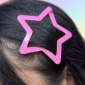 Pasador de cabello - Estrella pequeña