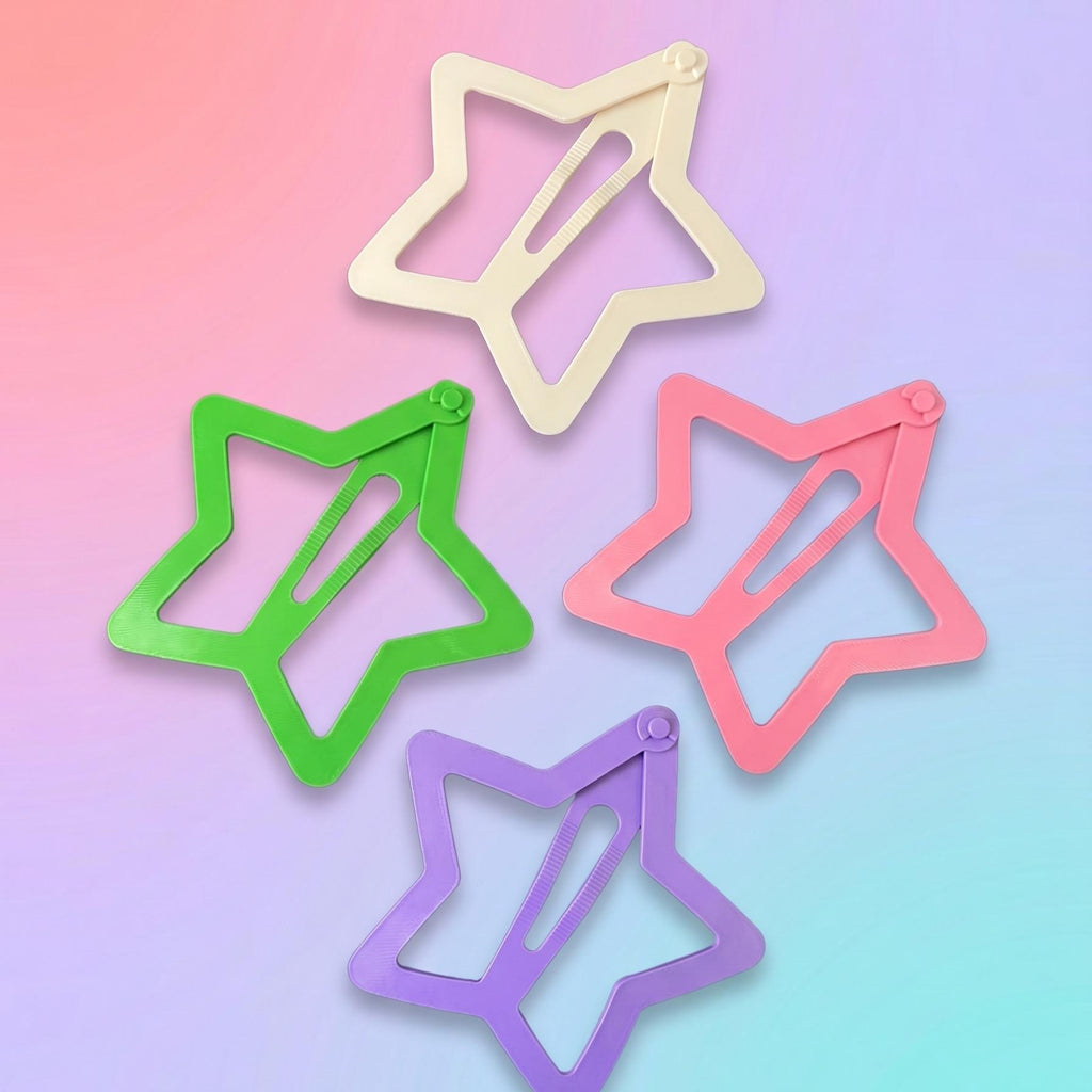 Pasador de cabello - Estrella pequeña